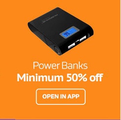 India Desire : Flipkart Power Banks Upto 70% Off 
